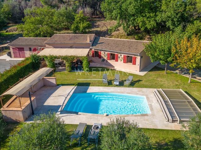 Villa récente de plain pied au calme absolu Vidauban 172m² Vidauban