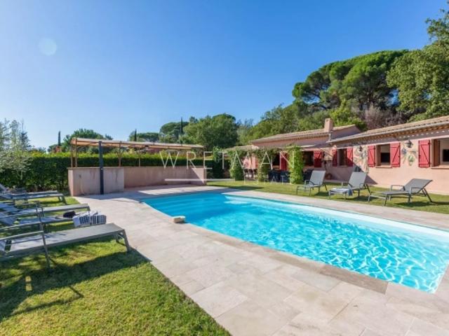 Villa récente de plain pied au calme absolu Vidauban
