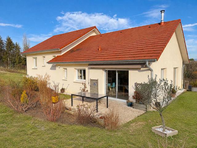 Villa récente de 118 m² avec garage de 50 m²