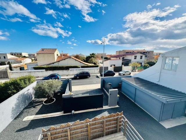 Villa récente de 3 pièces Frontignan plages 92m² Frontignan