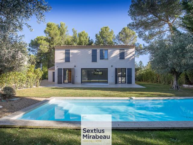 Villa récente Eguilles Cadre calme et agréable