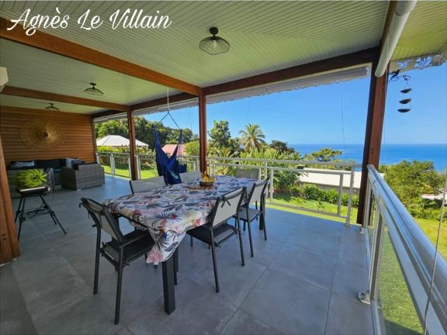 Villa Récente Vue Mer
