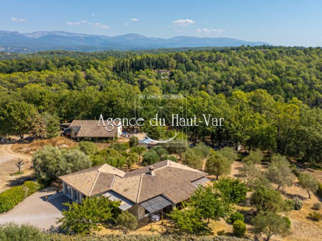 Villa récente 170m2, terrain paysager 3000m2