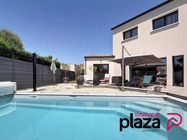 Villa récente 130m2 piscine Garage