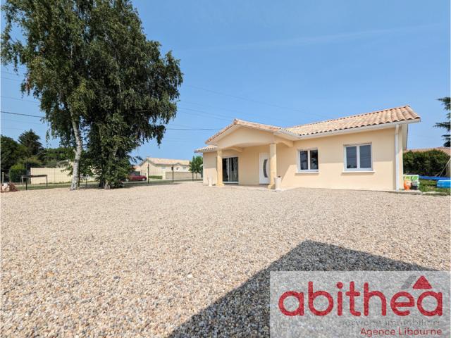 Villa récente 2016 état impeccable grand volume !