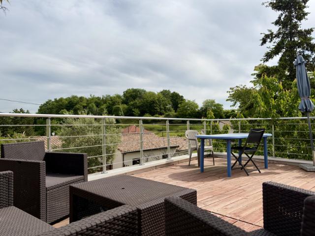 VILLA RÉCENTE 2019 2 LOGEMENTS 5 CHAMBRES POSSIBLES GA