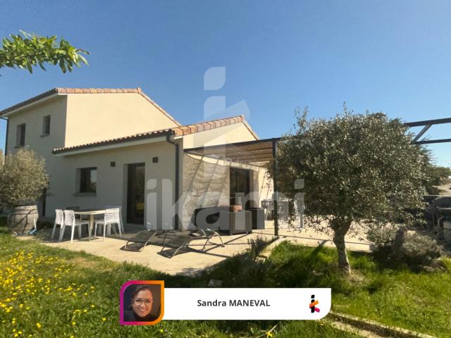 Villa récente 3 chambres DPE A !