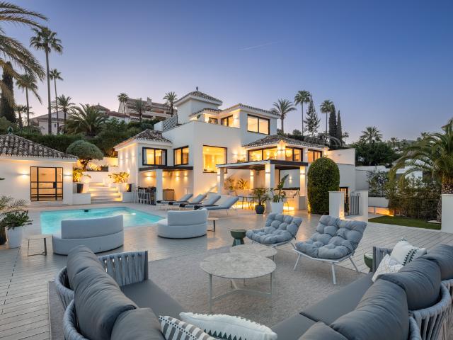 Villa recién renovada, Los Naranjos Hill Club