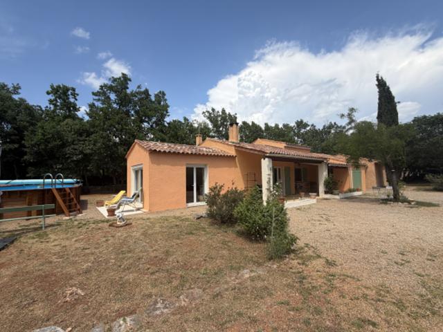 villa Régusse 114m2