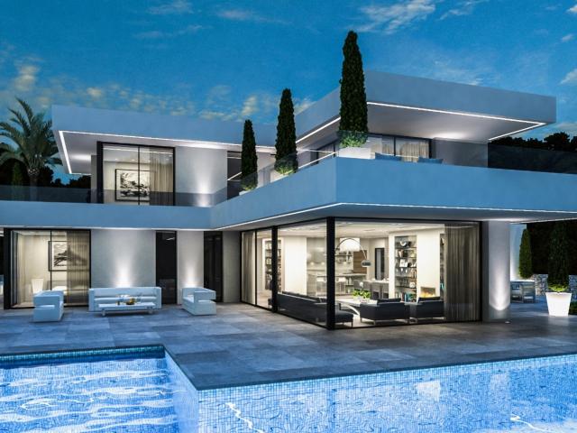 Villa Rigel es un impresionante ejemplo de diseño moderno, c. 832m² Dénia