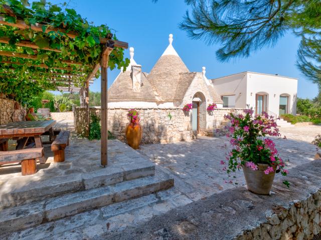 Villa ristrutturata in contrada augelluzzi, San Michele Salentino