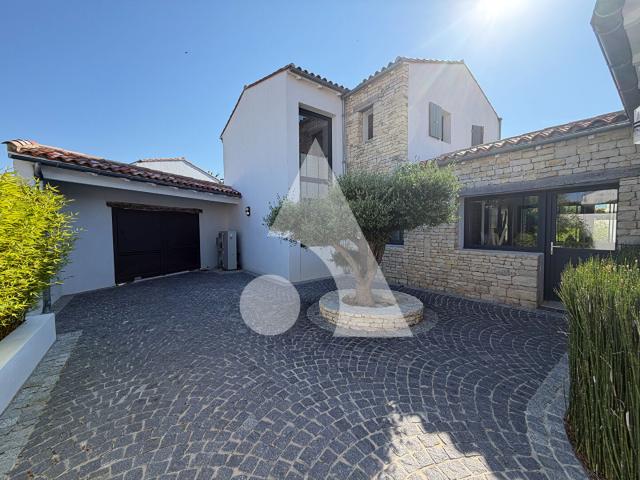 Villa Rivedoux plage 7 pièce s 192 m2