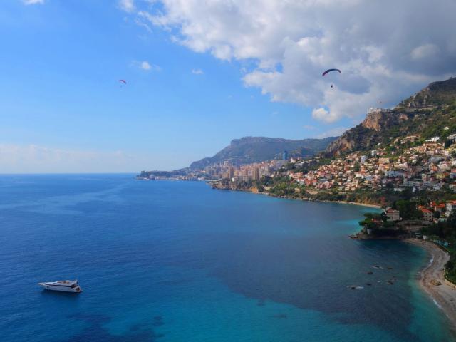 NEUF, BEAUSOLEIL 2 PIÈCES, 45M2, TERRASSE, PARKING, PROCHE MONACO