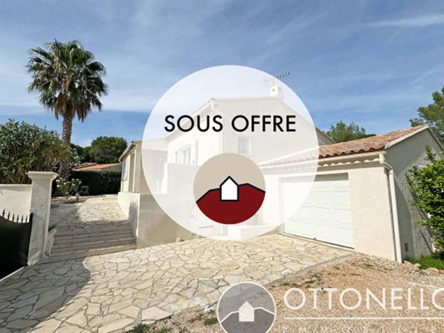 Villa Roquebrune Sur Argens 3 pièces 85.48 m2 sur 588 m2 de terrain avec garage et piscine