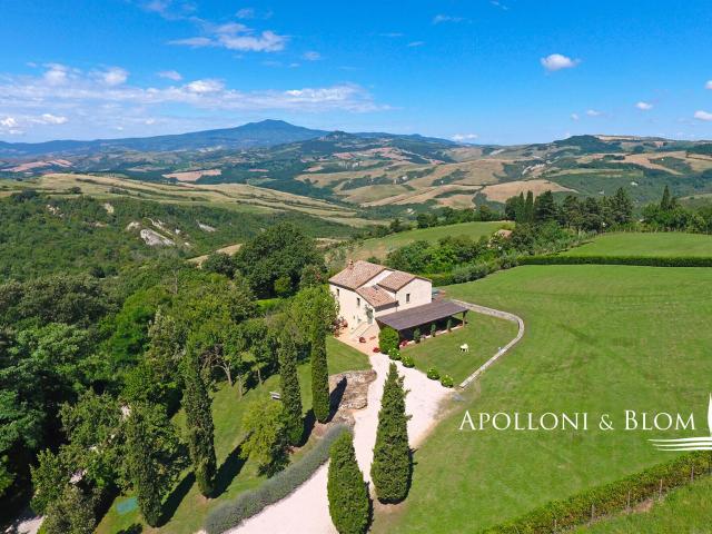 Villa Rosa Bianca Con Vista Infinita San Casciano Dei Bagn. 156m² San Casciano dei Bagni