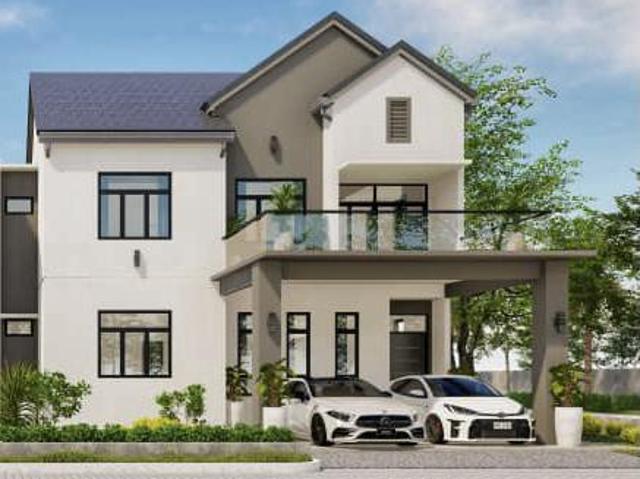 Villa Rose Corner Lot Dalam Bandar Machang