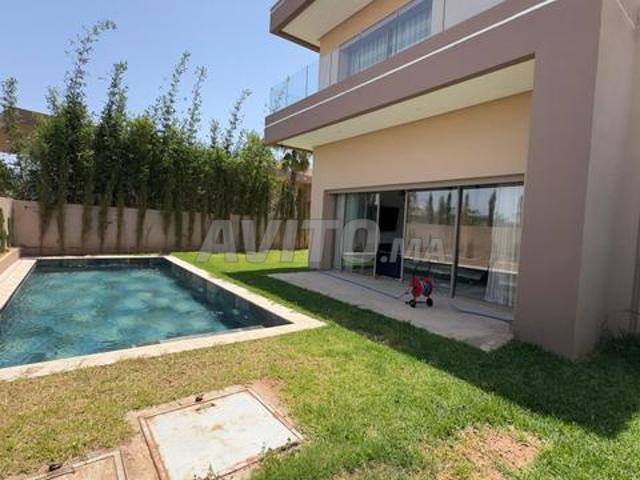 Villa Route Tahanaout