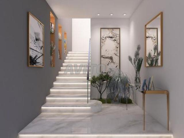 Villa route Zaer semi finie