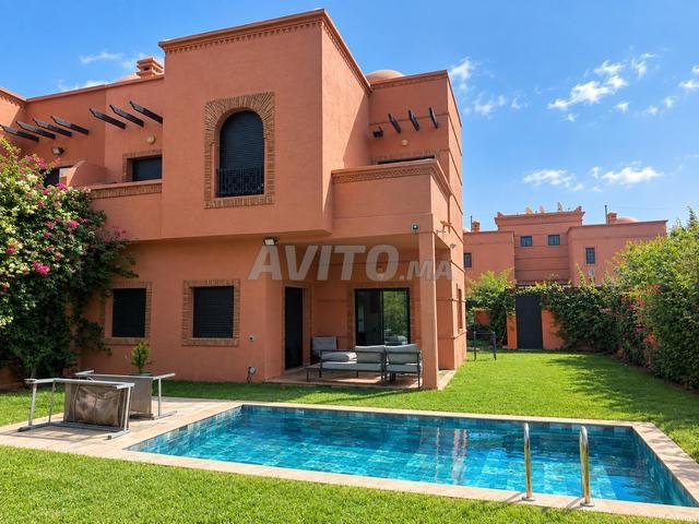 Villa route de Fès