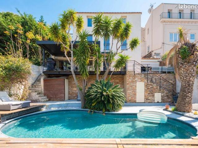 Villa Roucas Blanc Corniche Kennedy Marseille 13007
