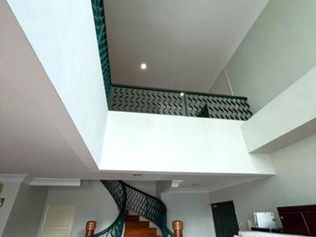 Villa Scott Condo near NU Sentral KL Sentral Brickfields Penthouse