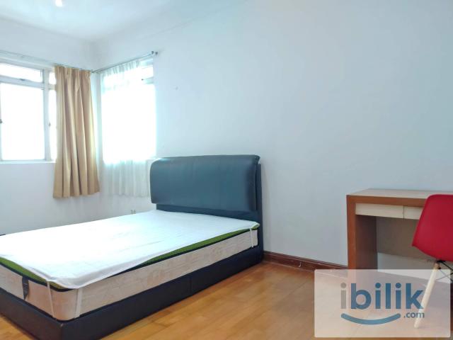 Villa Scott Fully Furnished Master Room @ Brickfields KL Sentral, Nearby Monorail, LRT, NU Sentral