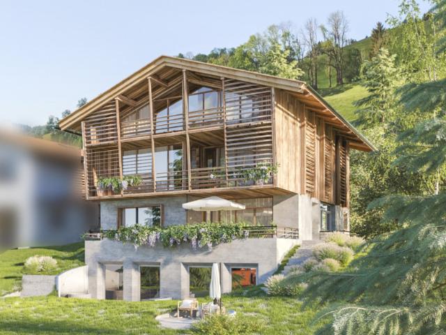 VILLA SCHÖNBLICK Traumhafter See und Panoramablick Architektonisches, ökologisches Juwel