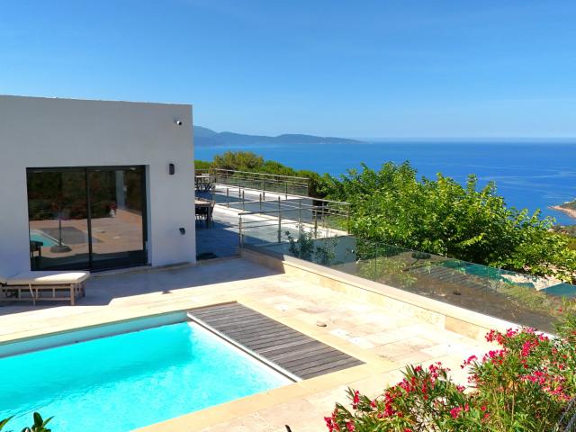 Villa Sagone Vue mer 180o
