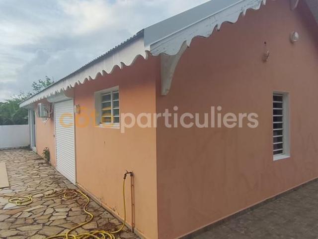Villa Saint françois 4 pièces 112,6m2 avec piscine et jardin Clôturé, Citerne