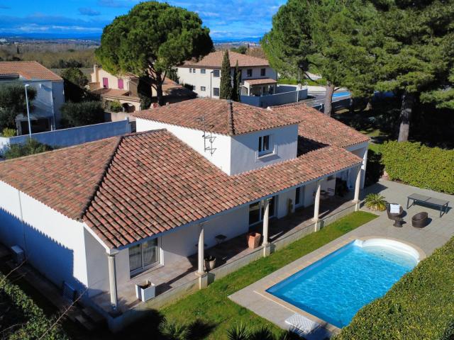 Villa Saint Jean de Vedas: 4 chambres Piscine