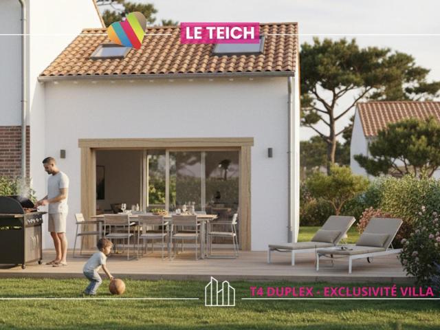 VILLA SAINT LOUIS MAIRIE À 550M 4 pièces, 85 m²