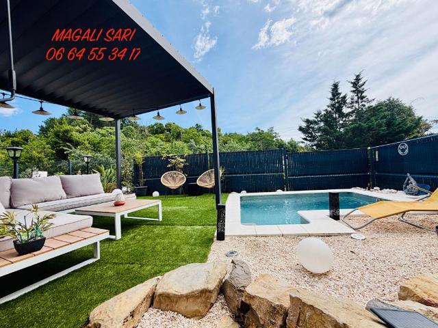 Villa Saint Martin De Valgalgues 4 pièce s 80 m2