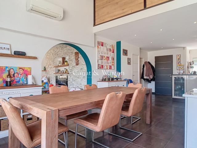 Villa Saint Raphael 5 pièce s 124 m2