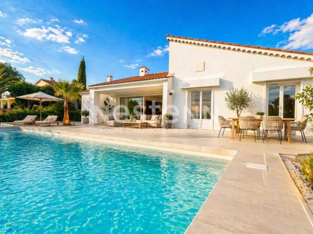 Villa Saint Raphael 5 pièce s avec garage renovée en 2026