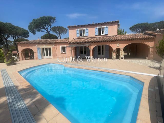 Villa Saint Raphael 6 pièce s 140 m2