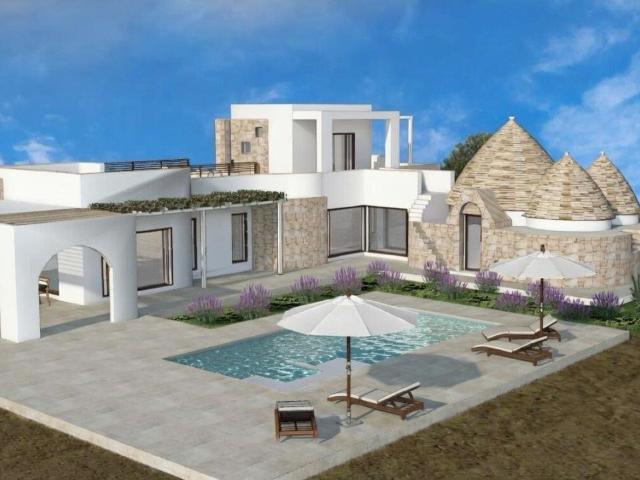 Villa Salentina 250m² San Vito dei Normanni