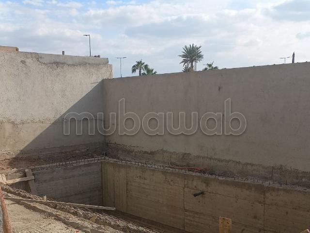 Villa semi finie à vendre