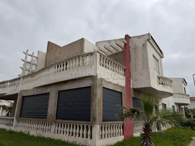 Villa semi fini residence securisé sidi Rahal
