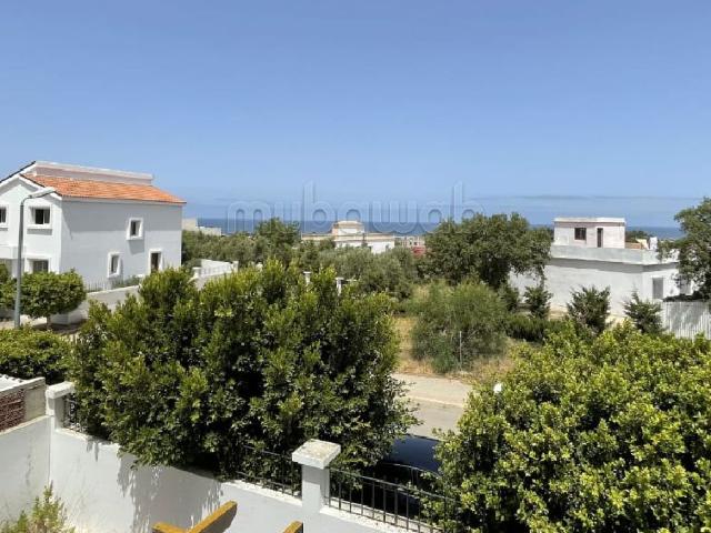 Villa semi fini vue sur mer a ibn Batouta Tanger