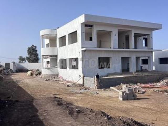Villa Semi Finie à Bouskoura Labissa 3000m