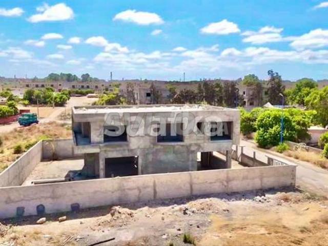 Villa semi finie à bouskoura