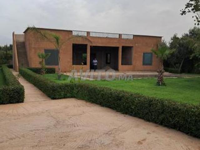 Villa semi finie à vendre Marrakech