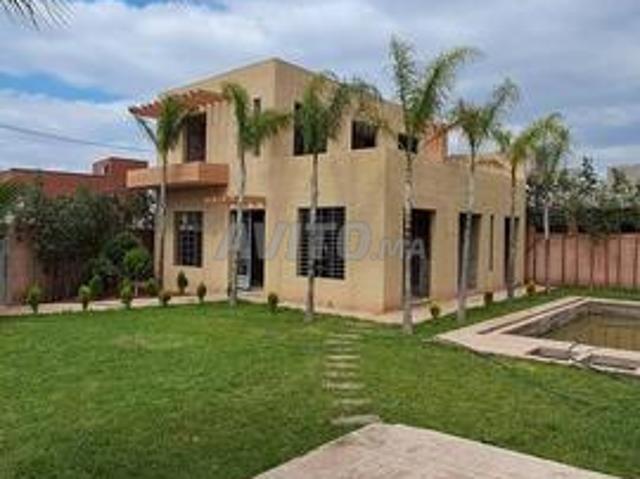 Villa semi finie à vendre Marrakech