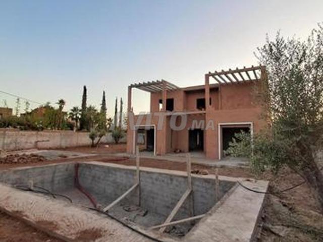 Villa semi finie à vendre Marrakech