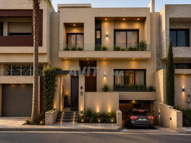 Villa semi finie à vendre – la colline