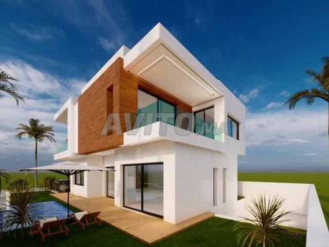 Villa semi finie à vendre près de Marjane