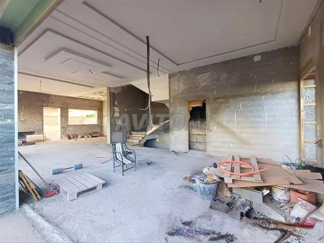 Villa semi finie à vendre – Route d’Ourika