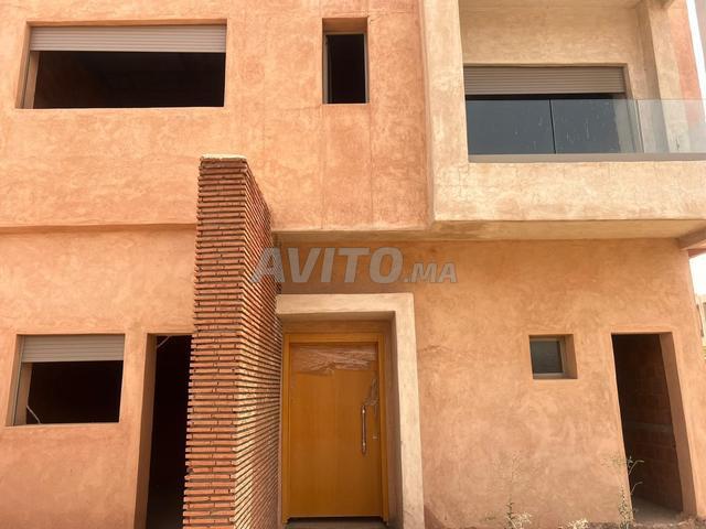 Villa semi finie à vendre – Route de Tahnaout, Km 7