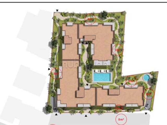 Villa semi finie à vendre – Route de Tahnaout