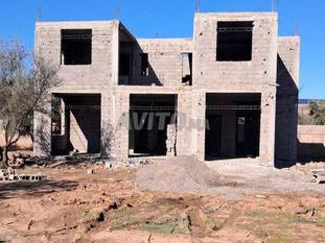 Villa semi finie à vendre